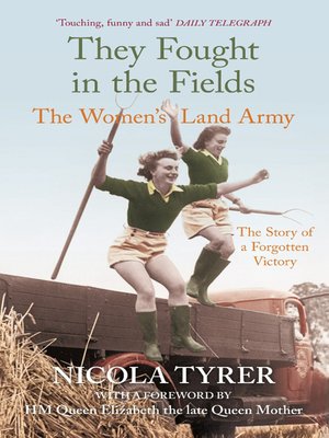 cover image of They Fought in the Fields